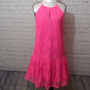 LILLY PULITZER Isabeau Pineapple Summer Dress